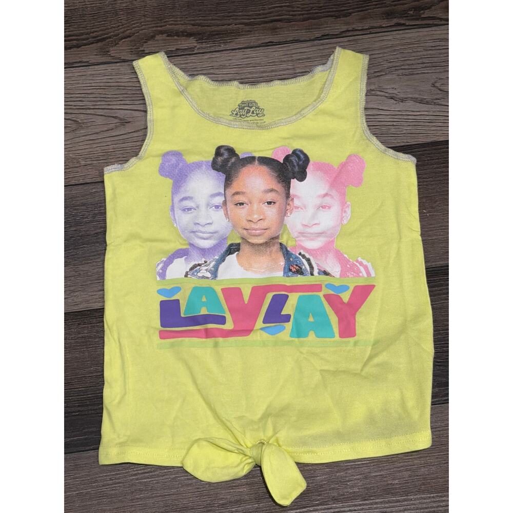 Nickelodeon That Girl Lay-Lay Girls Tank Tol Size XS NWOT